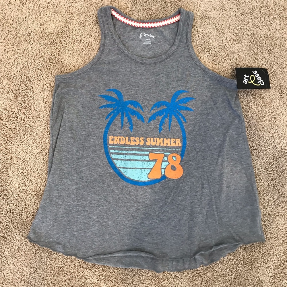 ENDLESS SUMMER CROP TANK